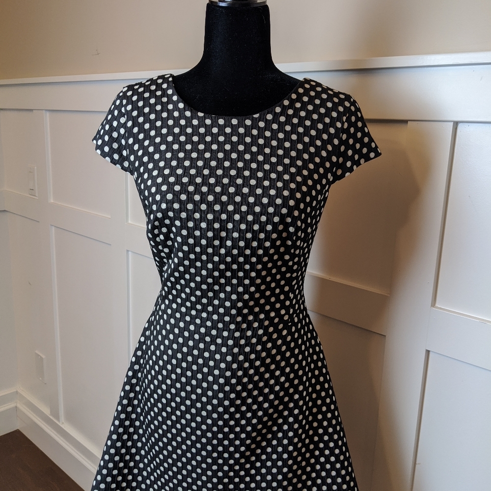 Zara basic dress